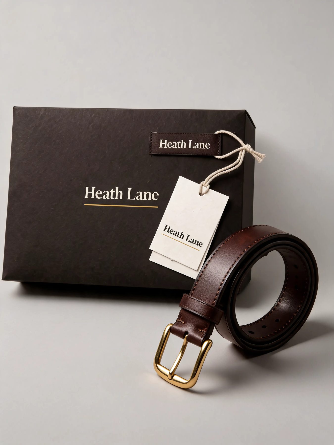 Bridle Leather Belt