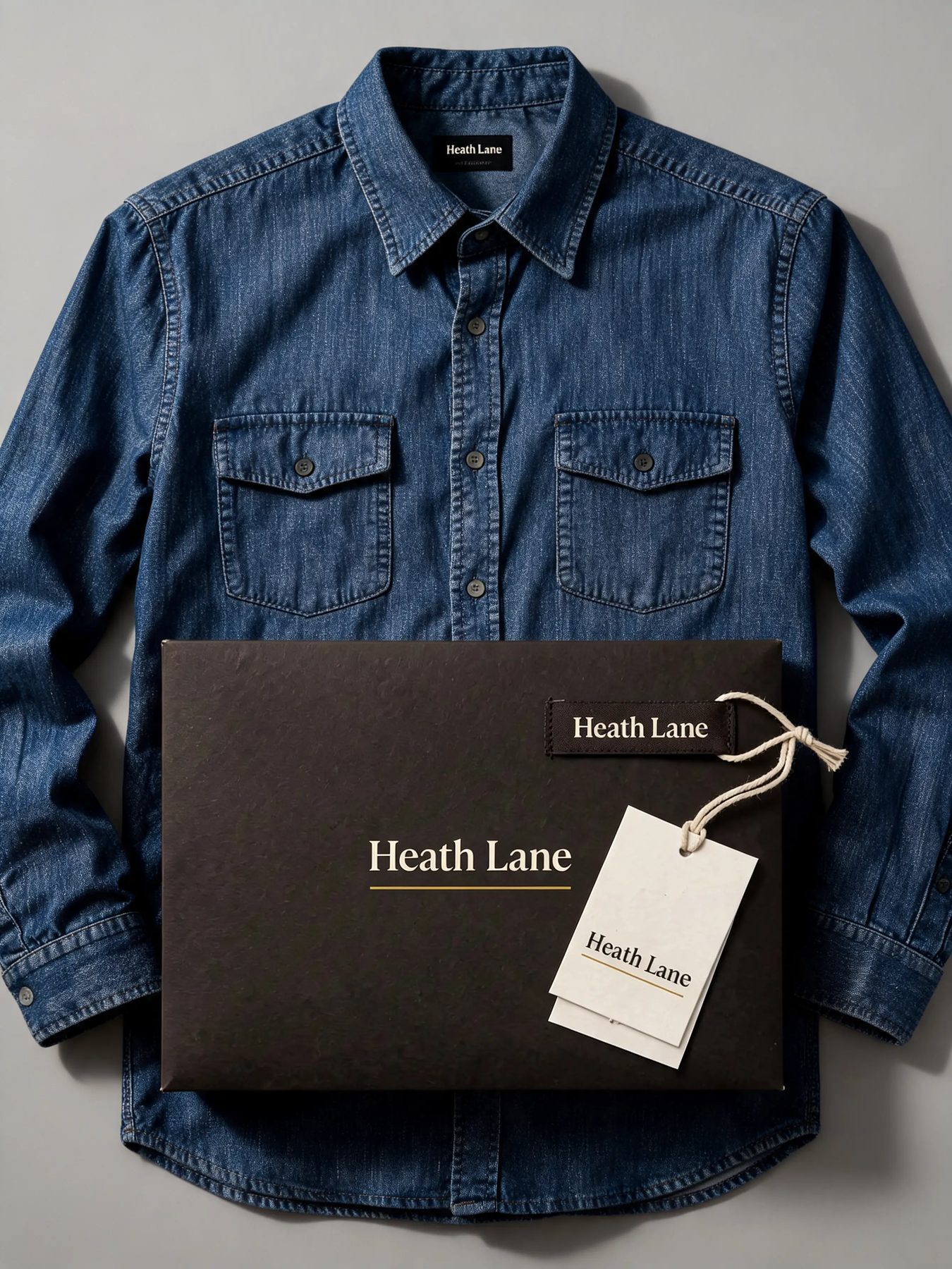 Chambray Work Shirt