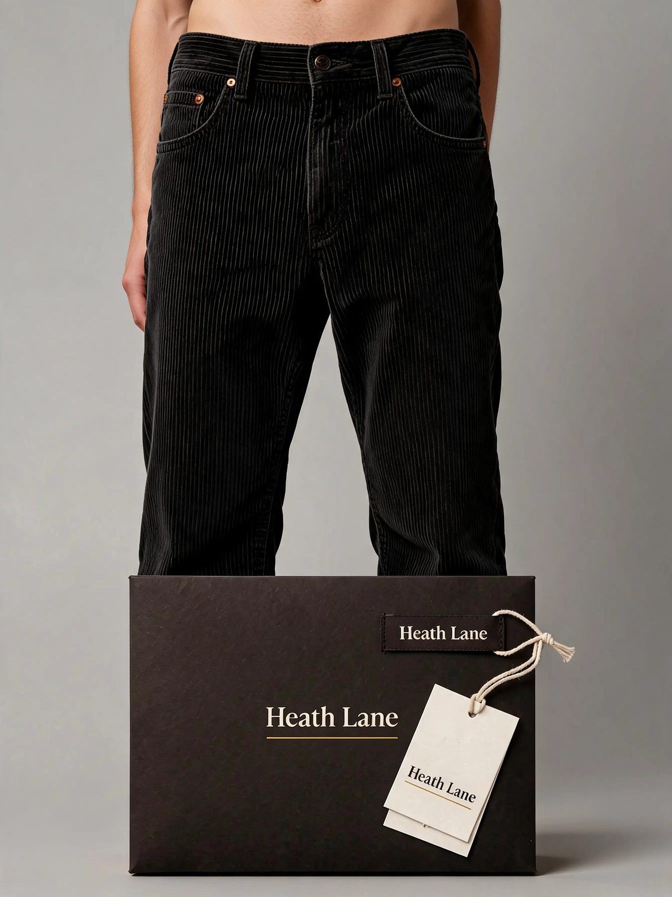 Corduroy Five-Pocket