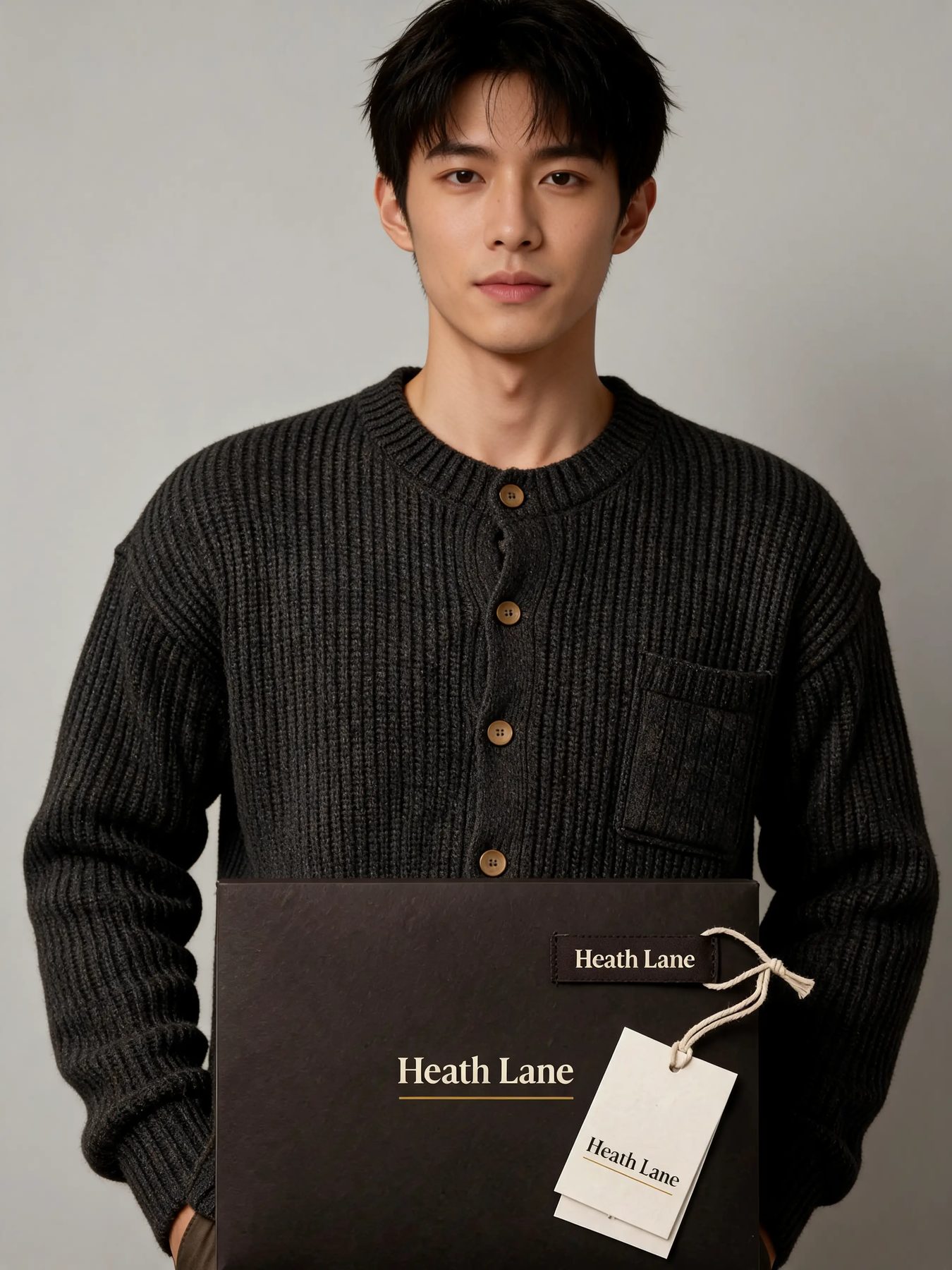 Fisherman Rib Cardigan